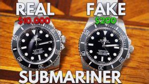 conviene comprare un rolex falso